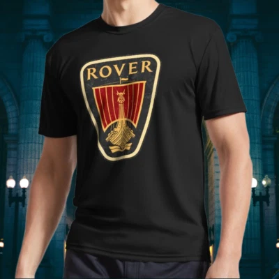 NEW! Rover Logo Long Sleeve T-Shirt Funny Size S to 5XL - Image 1 of 2