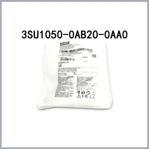 EIN-Knopfschalter 3SU1 050-0AB20-0AA0 brandneu 3SU1050-0AB20-0AA0 SIEMENS - Bild 1 von 2