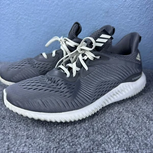 Adidas Alphabounce Gris Para Hombre Talla 9 Zapatos para Correr Atléticos CQ1342 - Imagen 1 de 11