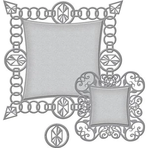 Spellbinders Designer Series Die ~ REBEL JEWELS ~ S6-123 ~ Stacey Caron - Bild 1 von 1