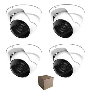 4 x Dauha Original-Zubehör-Hersteller 5 MP IR In/Outdoor Augapfel 2,7-12 mm Objektiv CCTV Überwachungskamera CVI - Bild 1 von 8
