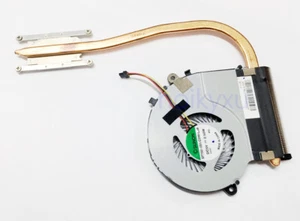 New For Toshiba Satellite L55-B L55-B5294 UMA Laptop CPU Fan & Heatsink 3 Pin - Picture 1 of 2