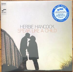 Herbie Hancock Speak Like A Child Vinyl Record New Sealed 0602458320329