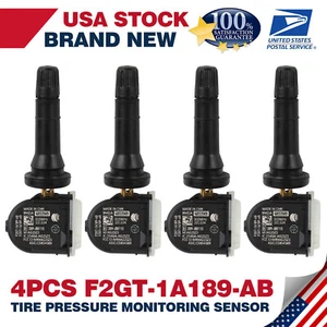 4pcs Genuine Tire Pressure Sensors OEM TPMS-35 For 15-18 F-150 EDGE MUSTANG - Picture 1 of 12