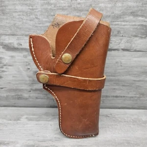 Hunter Holster No 1140-0706Right Hand Brown Leather 8" - Picture 1 of 7