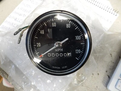 Nuevo de Lote Antiguo Honda CL450 1970 Scrambler Velocímetro 37230-320-670 Foto 1 de 4