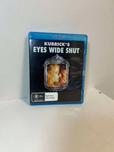 Eyes Wide Shut Blu-Ray Disc (DVD, 1999) Rated R Nicole Kidman And Tom Cruise - Picture 1 of 2