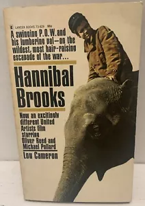 Hannibal Brooks Lancer Books Paperback Vintage - Picture 1 of 11