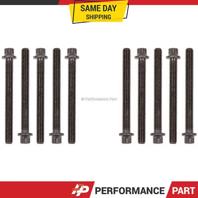 Cylinder Head Bolts for 91-99 BMW 318i 318is 318ti 1.8 & 1.9 DOHC 16V M42 M44 - Image 1 of 4