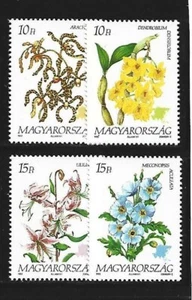 HUNGRIA . Año: 1993. Tema: FLORA. FLORES DE LOS CONTINENTES. ASIA. - Imagen 1 de 1