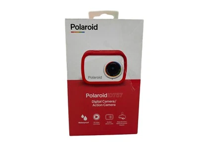 Polaroid iD757 Digital Sport Action Camera Red - Image 1 of 4