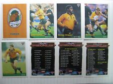 New listing
		Australian Rugby Union 1995 Trading Cards Base Card Set 110 complete Futera Aust