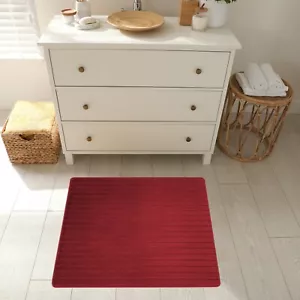 Maschinenwaschbare Bad/Küchenmatte Streifen Design - Bild 1 von 103