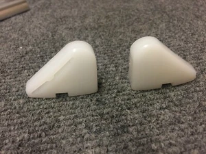 Vidmar Drawer Pull End Cap Caps Endcaps Cover Stanley **6 Pairs** - Picture 1 of 9