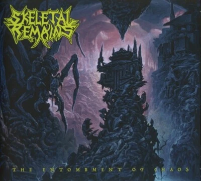 SKELETAL REMAINS - THE ENTOMBMENT OF CHAOS   CD NEU - Bild 1 von 2
