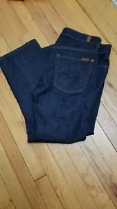 Pantalones de mezclilla para mujer 7 para toda la humanidad lavado medio aspecto en dificultades 32 X 27 - Imagen 1 de 12