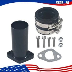 Intake Pipe Manifold for PWK24 Carburetor Coleman BT200X Predator 212cc GX200 - Picture 1 of 8