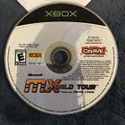 MX World Tour Featuring Jamie Little (Microsoft Xbox, 2005) Disc Only 