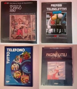 Elenco Telefonico SIP Provincia Torino 1990/Prefissi Teleselettivi/Tutto Telefon - Foto 1 di 18