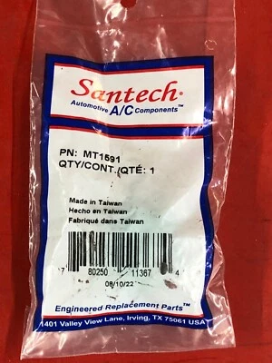 SANTECH MT1591 HOSE FITTING CLAMP FOR OEM TOYOTA #6 - Image 1 of 2