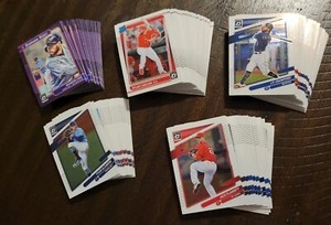 60% OFF! *YOU PICK* 2021 Donruss Optic Baseball MLB Base Set 1-200 PYC PYP SET