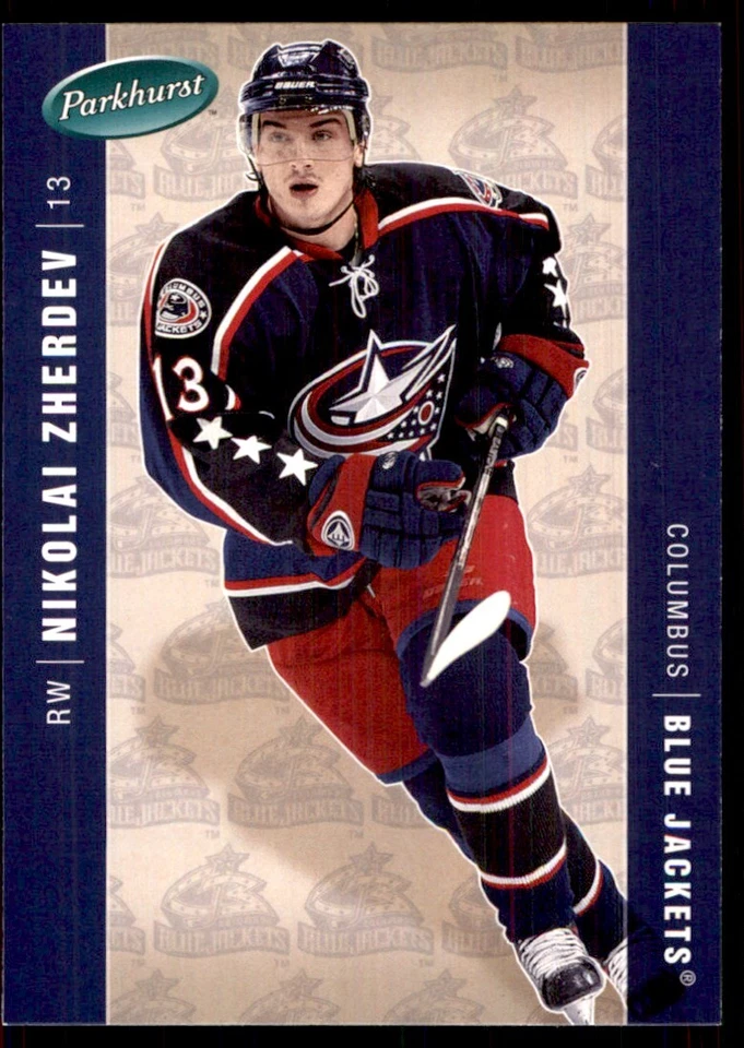 2005-06 Parkhurst Nikolai Zherdev Columbus Blue Jackets #135 - Image 1 of 2