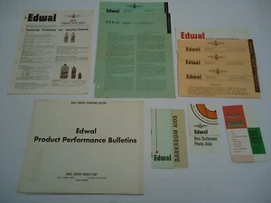 Edwal Scientific Products Corp. 1960er Literatur Lot Fotografie Chemikalien - Bild 1 von 2