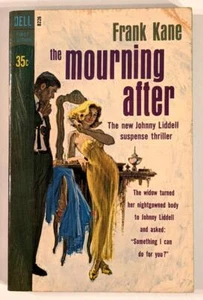 The Mourning After by Frank Kane 1961 Dell B226 1st Vintage Paperback GGA - Bild 1 von 1