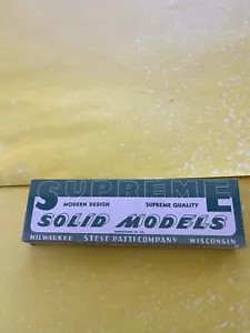 Supreme Solid Models: Bell Airacobra P 39 - Picture 1 of 8