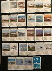 Top Trumps Single Cards - Aircraft Airplane Planes Helicopters Vintage Blue Back