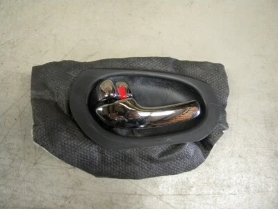 Isuzu Ascender 2005 manija de puerta interior de fábrica izquierda delantera o trasera cromada Foto 1 de 3