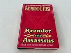 Krondor the Assassins RAYMOND FEIST Riftwar Legacy Vol 2 COUVERTURE RIGIDE 1RE ÉDITION COMME NEUF