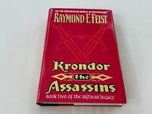 Krondor the Assassins RAYMOND FEIST Riftwar Legacy Vol 2 HARDCOVER 1ST Ed MINT - Imagen 1 de 11