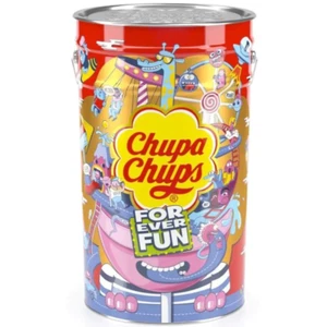 NEW Chupa Chups Megatin Lollipops Tin of 1000 - Picture 1 of 3
