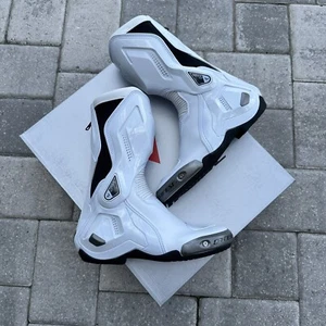 RARE SIZE Dainese Torque 3 Out White Size 39 (7US) BRAND NEW SAME DAY SHIPPING! - Picture 1 of 11