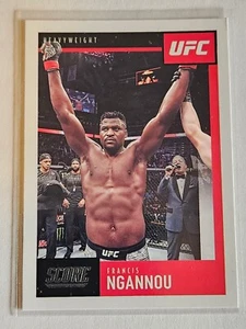 Francis Ngannou - 2021 Chronicles Score Base Card - Picture 1 of 2