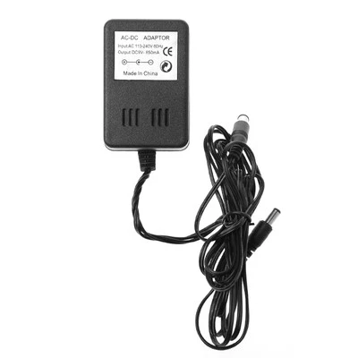 US Plug AC Power Charger Adapter Cable For NES Super Nintendo SNES Sega Genesis - Image 1 of 4