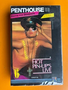 Penthouse 6 VHS "Hot Pin-Up's Live" aus dem VPS Archiv - noch in Folie verpackt - Bild 1 von 10