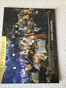 2001 Topps The Lord of the Rings: The Fellowship of the Ring Hobbit Celebration - Picture 1 of 2
