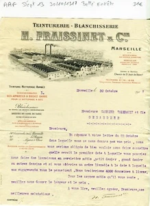 Dept 13 - Marseille Chemin St Jean du Désert - Belle Headête Chemistry Sector 1917 - Picture 1 of 1