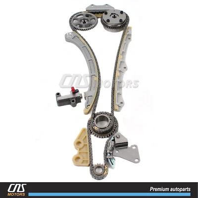 Timing Chain Kit & VVT Gear for 03-11 Honda Accord CR-V Element 2.4L K24A1 A4 A8 - Image 1 of 4