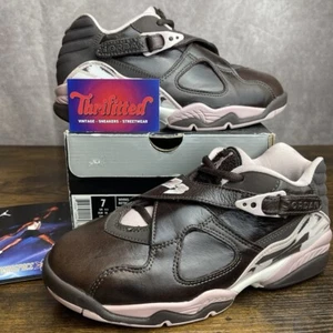NEW Air Jordan 8 Retro Low Dark Cinder Size 7 W 5.5M 317251-261 Brown Pink OG MJ - Picture 1 of 12