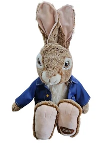 20" Dan Dee Peter Rabbit Plush Easter Bunny W/ Jacket - Picture 1 of 7