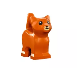 Adorable Little Ginger Lego Kitten - Imagen 1 de 1
