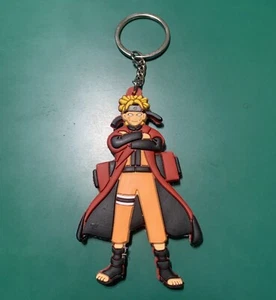 Naruto Shippuden Gummi-Schlüsselanhänger doppelseitig - Bild 1 von 2