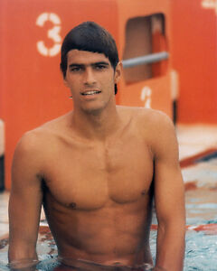 Olympics Swimmer MARK SPITZ Glossy 8x10 Photo USA Print Poster (7) Gold Medals