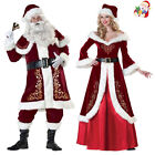 Santa Claus Cosplay Costume Halloween Party Fancy Dress Outfit