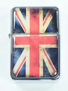 UK Union Jack Flag - Accendino Tristar - Tristar Lighter - Encendedor Tristar - Bild 1 von 1