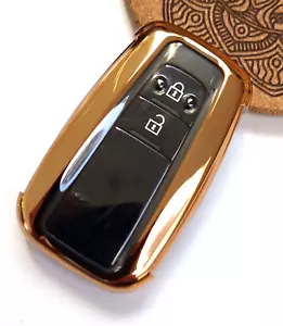 Remote Key Cover For TOYOTA Camry RAV4 Corolla Prado CHR Prius Hybrid Fob Case 7 - Picture 1 of 3
