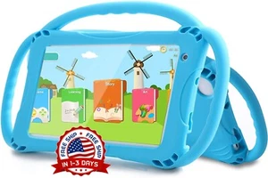 Tabletas Baratas Para Niños Azul HD Tablet For Kids Android Para Chicos HOT 2022 - Picture 1 of 8